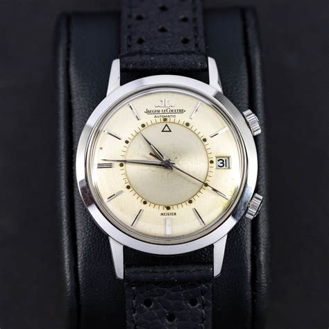 jaeger lecoultre memovox automatic